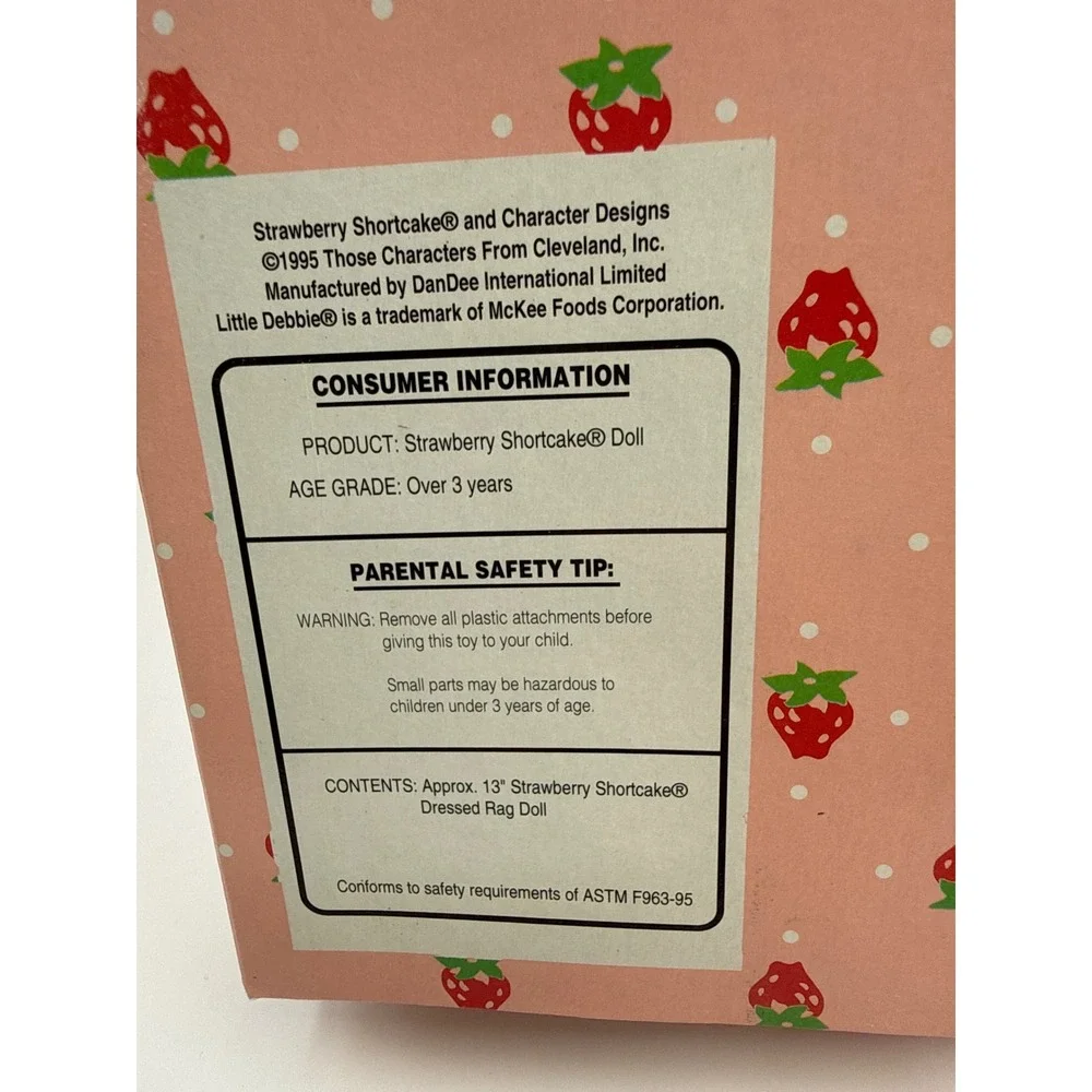 Strawberry Shortcake vintage strawberry